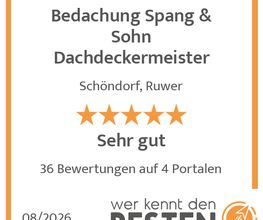werkenntdenBESTEN.de Qualitätssiegel