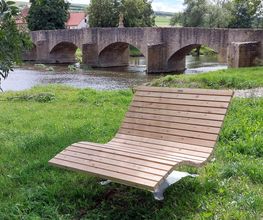 Sonnen-Sofa Bild 4