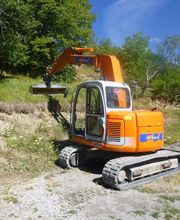 SARL Bernard - Transport d'agrégats, Terrassement, Débroussaillage, Déneigement image 13