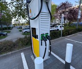 Shell Recharge Charging Station Bild 1