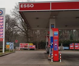 Esso Tankstelle Wandlitz Bild 3