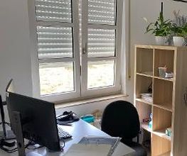 Ein PC-Arbeitsplatz.