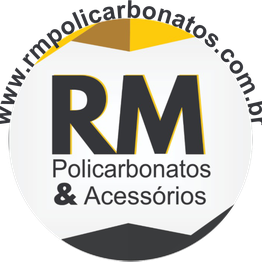 Logo RM Policarbonatos e Acessórios