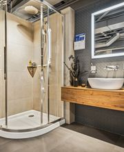 Sanitas Troesch Lausanne, Exposition de cuisines et de salles de bains Crissier Bild 8