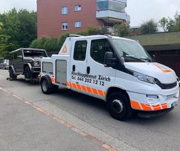 Abschleppdienst Zürich GmbH | Abschleppservice | Falschparker | Fahrzeugtransport Bild 1