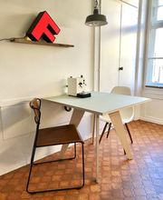 Oak Vs. Olive Linoleum