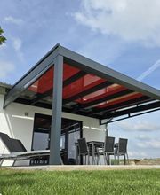 Terrassenüberdachung mit Markise