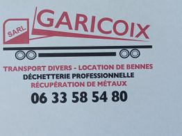 SARL GARICOIX SEBASTIEN