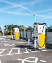 Shell Recharge Charging Station Bild 2