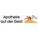 Logo der Apotheke auf der Geist