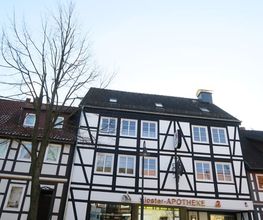 Aussenansicht der Kloster-Apotheke