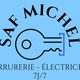Saf Michel serrurerie électricité 7j 7