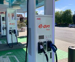 E.ON Drive Public Ladestation Bild 3