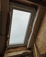Fensterrahmen zu verkleiden