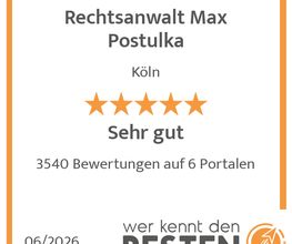 werkenntdenBESTEN.de Qualitätssiegel