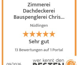 werkenntdenBESTEN.de Qualitätssiegel