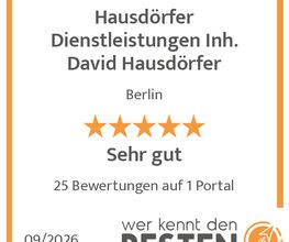 werkenntdenBESTEN.de Qualitätssiegel