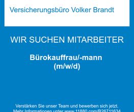 Bürokauffrau/-mann (m/w/d)