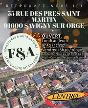 F&A CONSEILS - Fermetures & Automatismes image 1