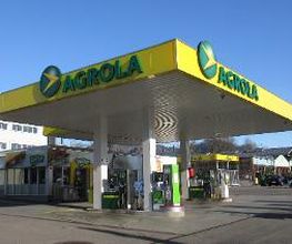 AGROLA Tankstelle in Gelterkinden mit TopShop - überdacht
