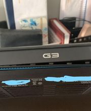 Conserto de carcaça de notebook dell g3
