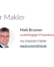 Maik Brunner e.K. Finanz- und Versicherungsmakler Bild 3