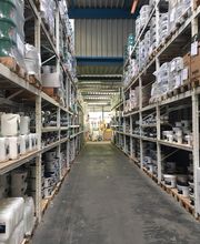 Standortbild Lager MEGA eG Berlin-Tempelhof, Großhandel für Maler, Bodenleger und Stuckateure