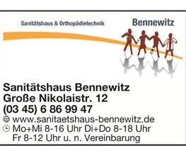 Sanitätshaus Bennewitz Bild 1