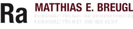 Rechtsanwalt Matthias E. Breugl