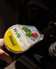 Wahr Zapfsäule mit HVO Renewable Diesel