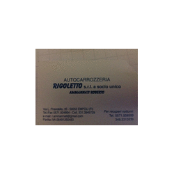 Autocarrozzeria Rigoletto logo