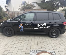 Neue Folierung