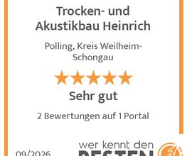 werkenntdenBESTEN.de Qualitätssiegel