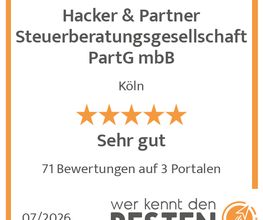 werkenntdenBESTEN.de Qualitätssiegel