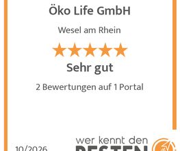 werkenntdenBESTEN.de Qualitätssiegel