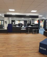 Standortbild Innenraum Wohnberatung MEGA eG Lüneburg, Großhandel für Maler, Bodenleger und Stuckateure