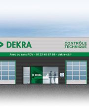 Centre contrôle technique DEKRA CT37 Nazelles Amboise image 1