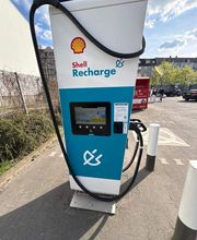 Shell Recharge Charging Station Bild 1
