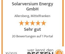 werkenntdenBESTEN.de Qualitätssiegel