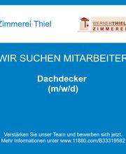 Dachdecker (m/w/d)
