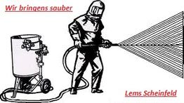 Sandstrahlbetrieb Lems