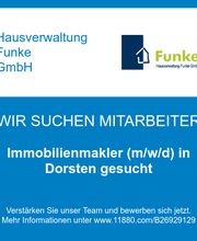 Immobilienmakler (m/w/d) in Dorsten gesucht