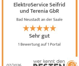 werkenntdenBESTEN.de Qualitätssiegel