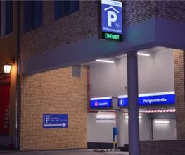 Tiefgarage Heilgeiststraße in Stralsund