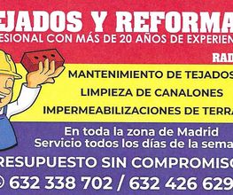 TEJADOS Y REFORMAS GUZU imagen 1