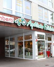 Aussenansicht der Lamberti-Apotheke-Fröhlich