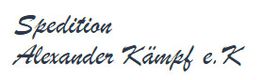Spedition Alexander Kämpf
