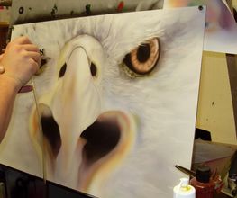 Freihand Airbrush