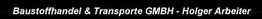 Logo Baustoffhandel & Transporte GmbH