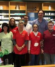 Das Team der Hirsch-Apotheke, Ueckermünde